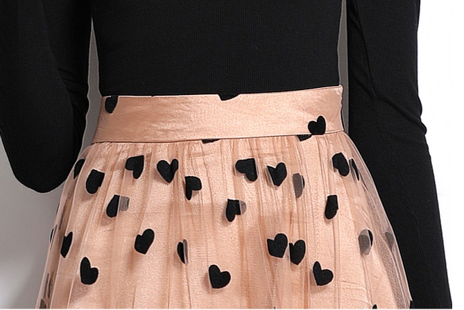 Halter long sleeve skirt slim big skirt T-shirt 2pcs set