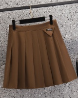 Slim large yard fat short skirt fashion pleated skirt