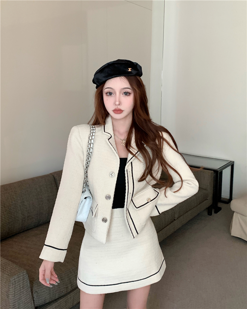 Fashion and elegant business suit skirt a set for women