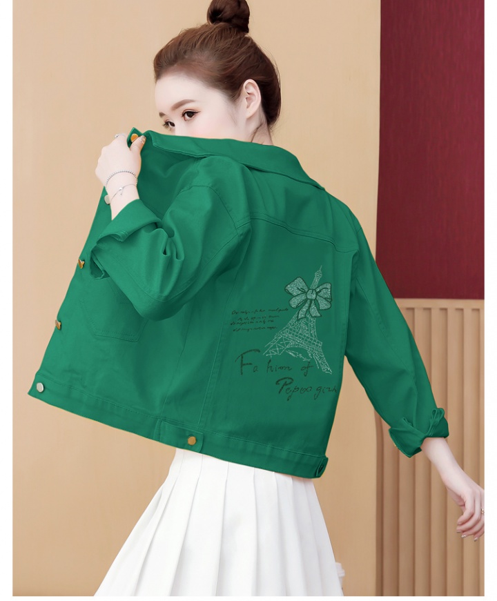 Candy colors coat jacket for women