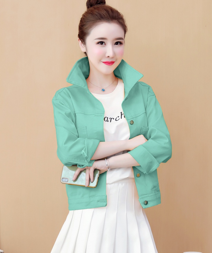 Student cardigan spring and autumn jacket for women