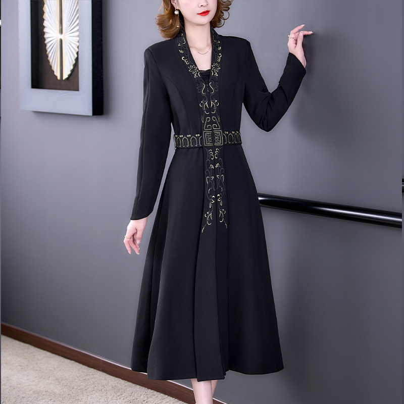 Temperament Chinese style coat for women