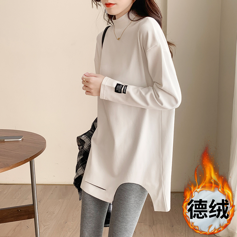Loose bottoming shirt Korean style tops for women