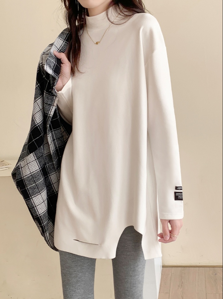Loose bottoming shirt Korean style tops for women