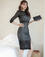 Lace temperament package hip dress for women