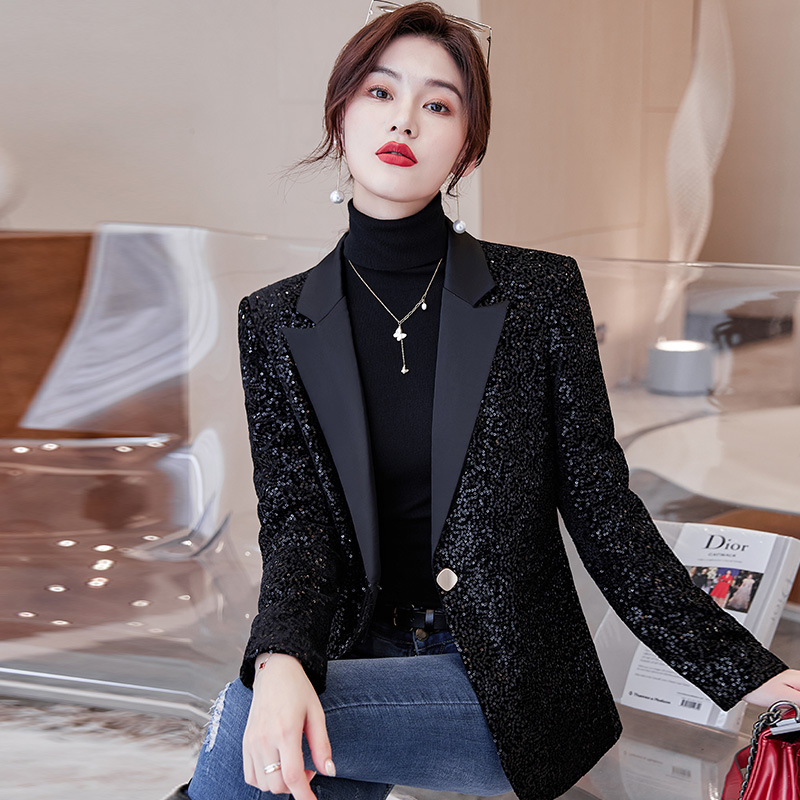 Fashion fashion and elegant tops Korean style coat