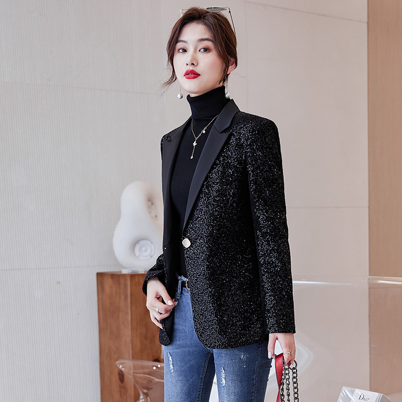 Fashion fashion and elegant tops Korean style coat