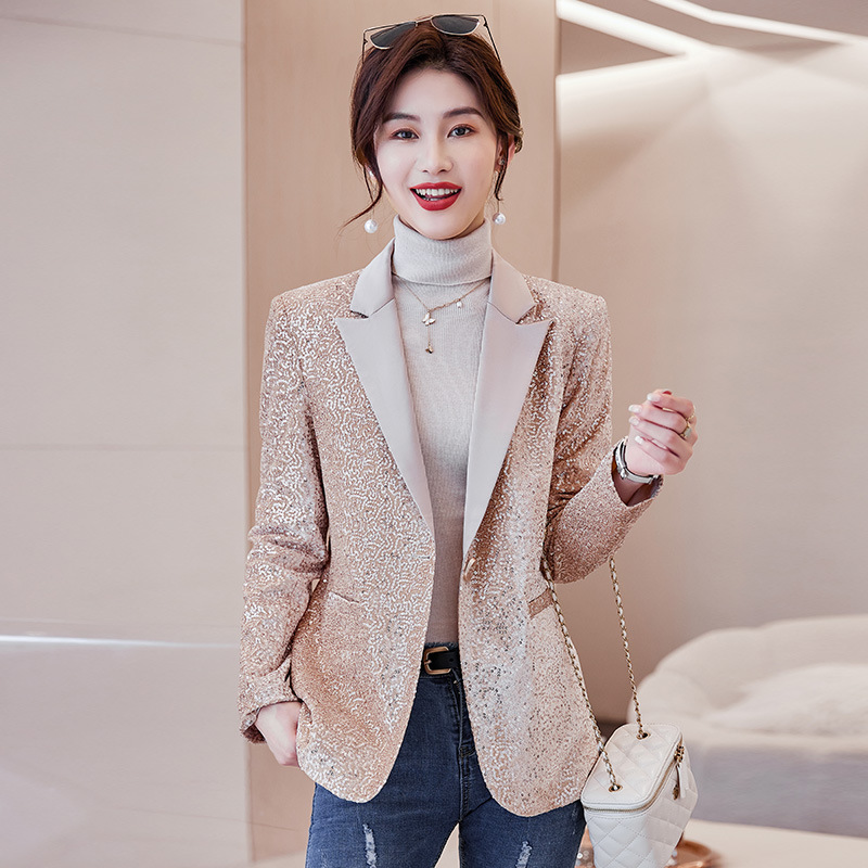 Fashion fashion and elegant tops Korean style coat