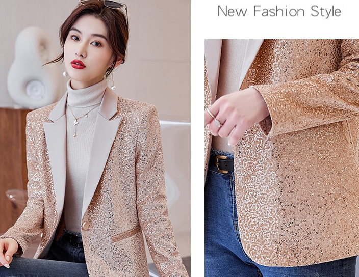 Fashion fashion and elegant tops Korean style coat