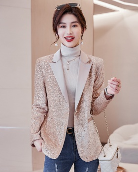 Fashion fashion and elegant tops Korean style coat
