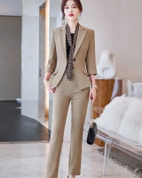 Temperament coat business suit 2pcs set for women