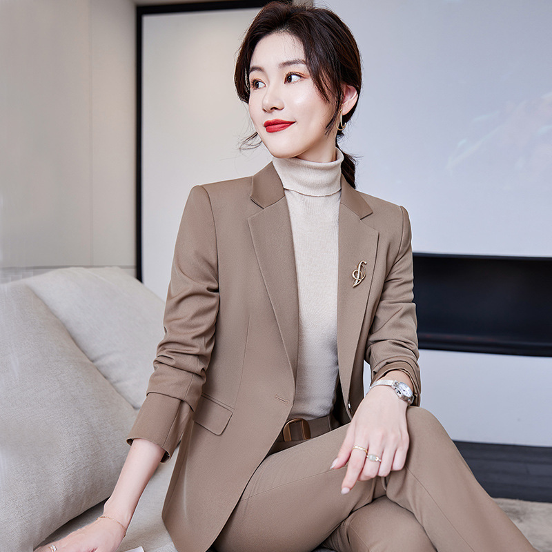 Casual overalls coat business business suit for women