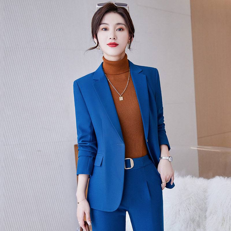 Casual overalls coat business business suit for women