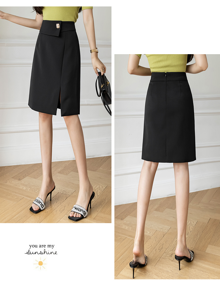 Spring and summer short skirt work clothing for women