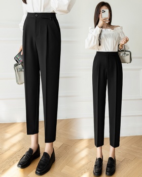 Feet long pants spring and summer casual pants for women