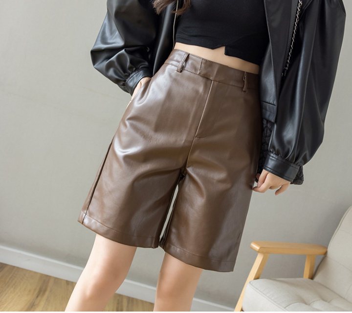 Leather pants for women