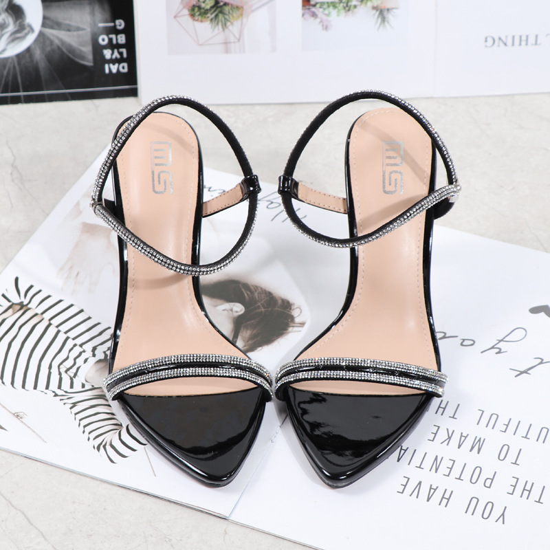Large yard high-heeled shoes sexy sandals for women