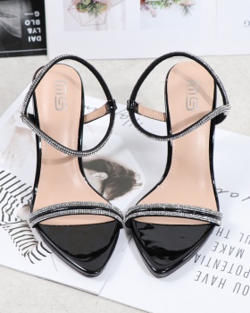 Large yard high-heeled shoes sexy sandals for women