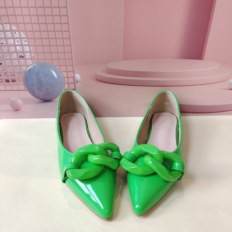 Large yard flat accessories candy colors shoes