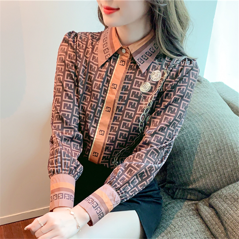 European style shirt Western style small shirt