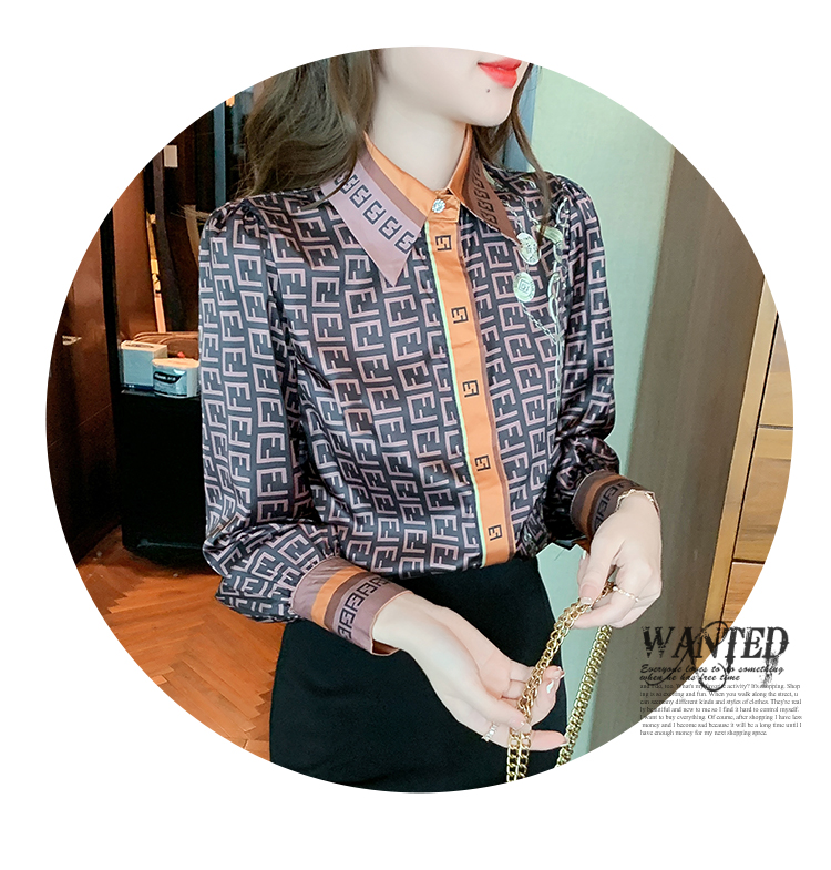 European style shirt Western style small shirt