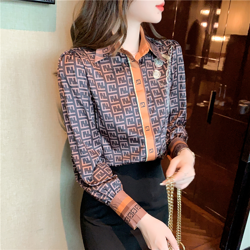 European style shirt Western style small shirt