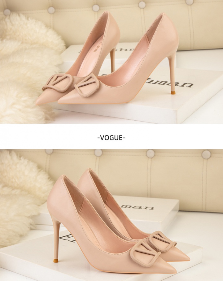 Simple high-heeled shoes stilettos for women