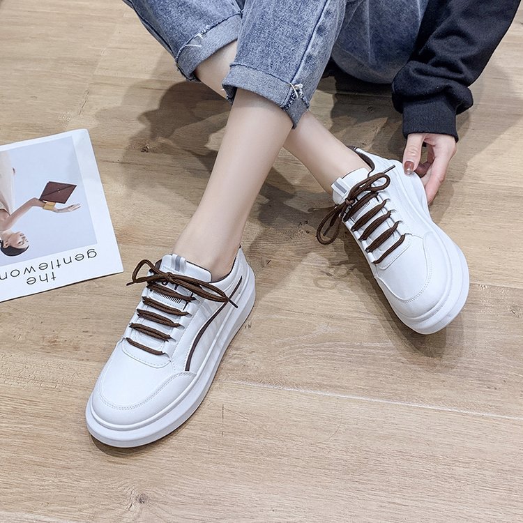 Korean style frenum shoes spring board shoes for women