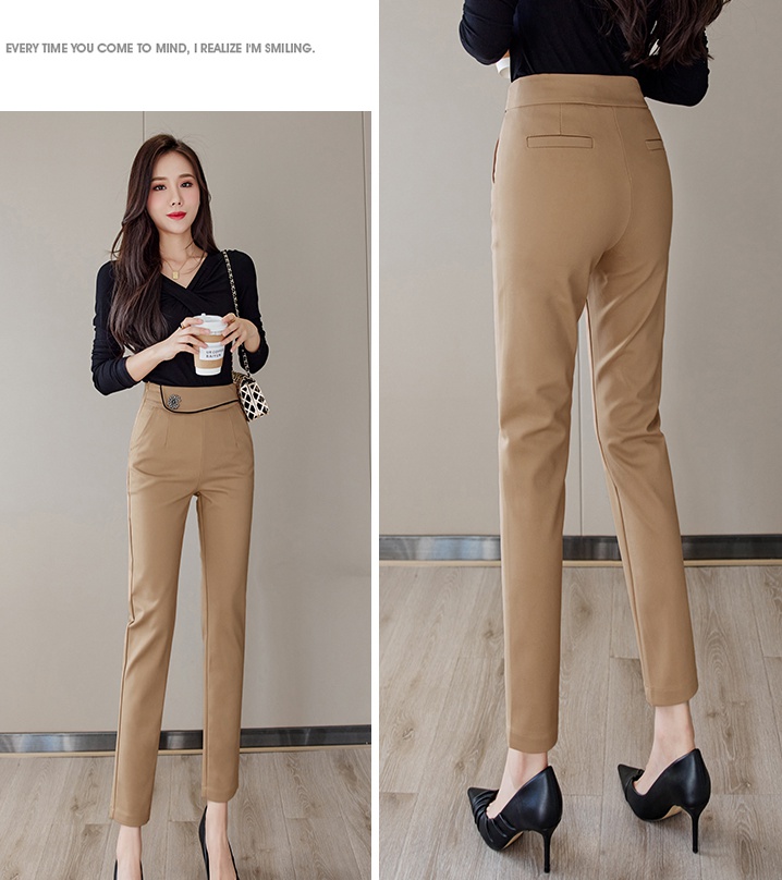 Profession pencil pants spring nine pants for women
