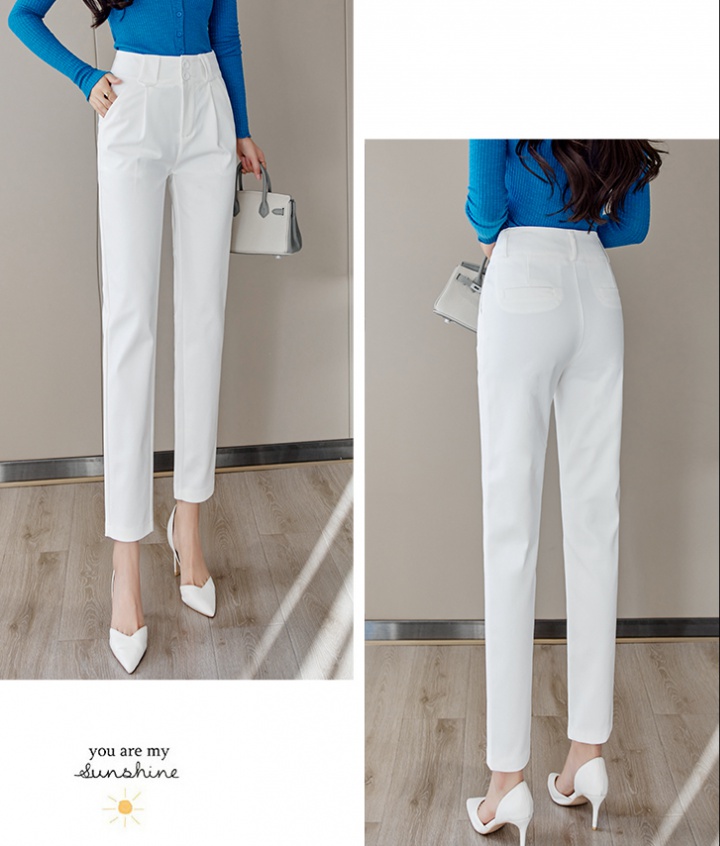 Profession casual pants spring pencil pants for women
