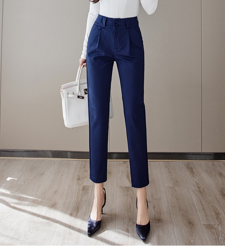 Profession casual pants spring pencil pants for women