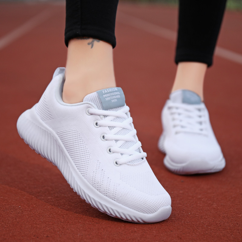 Portable running shoes breathable shoes for women