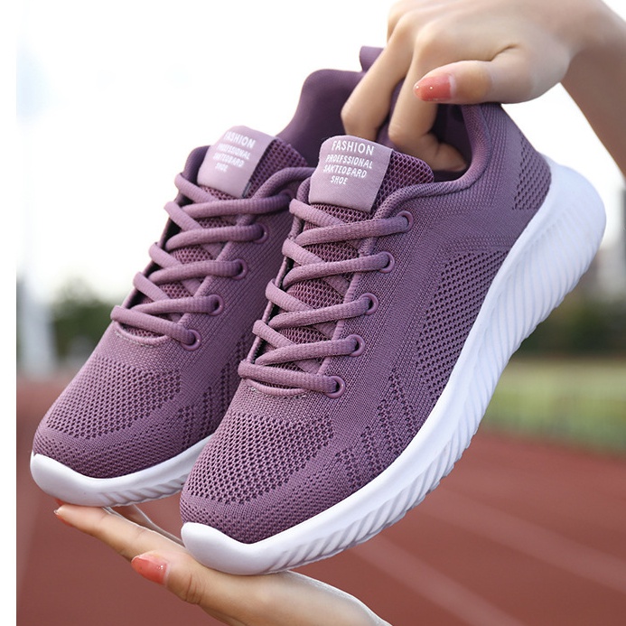 Portable running shoes breathable shoes for women