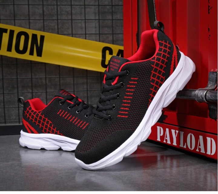 Spring breathable running shoes Casual tet shoes for men
