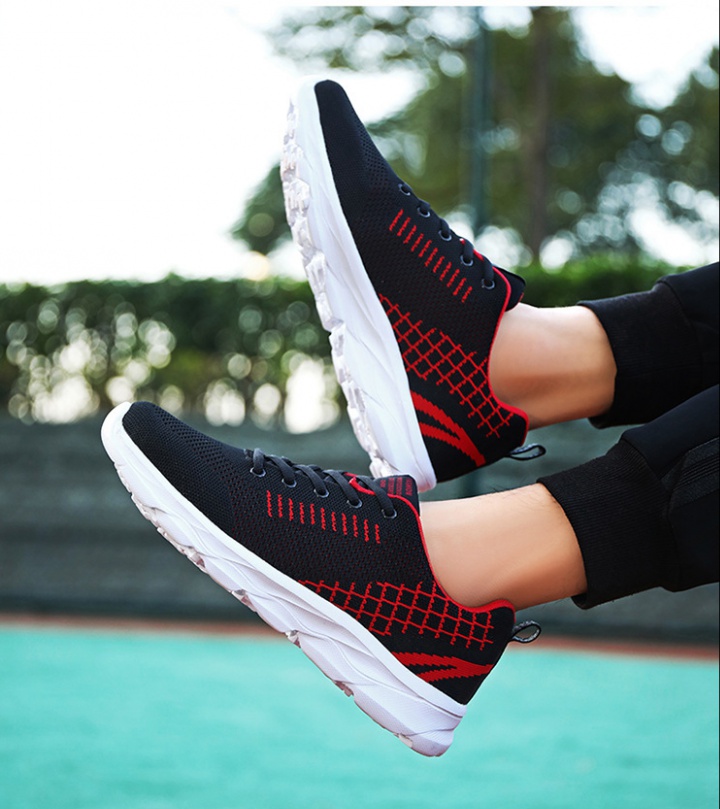 Spring breathable running shoes Casual tet shoes for men
