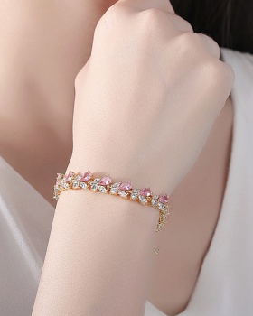 Fashion colors zircon Korean style bracelets