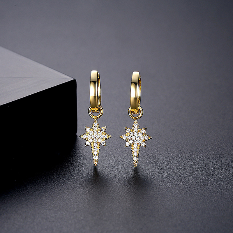 Simple earrings fashion stud earrings for women