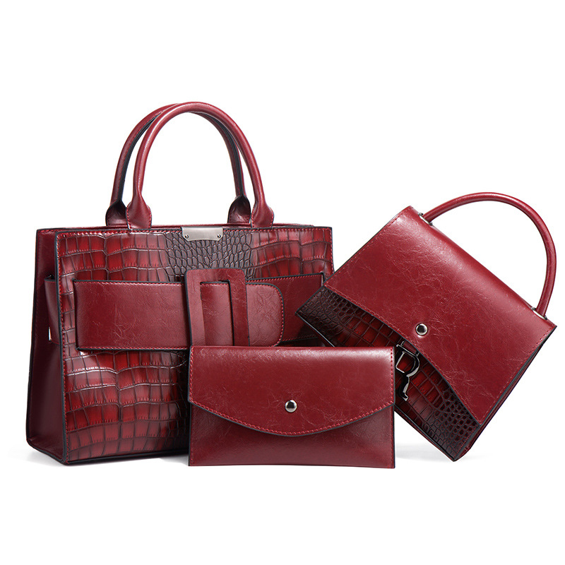 Fashion handbag high capacity shoulder bag for women