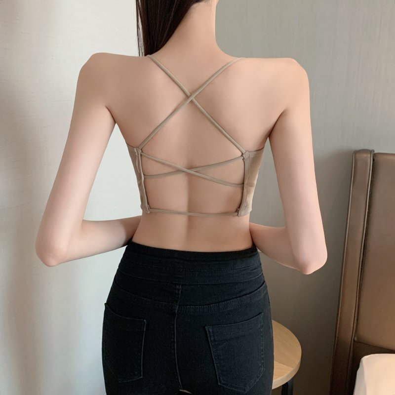 Small strap small sling beauty back vest for women