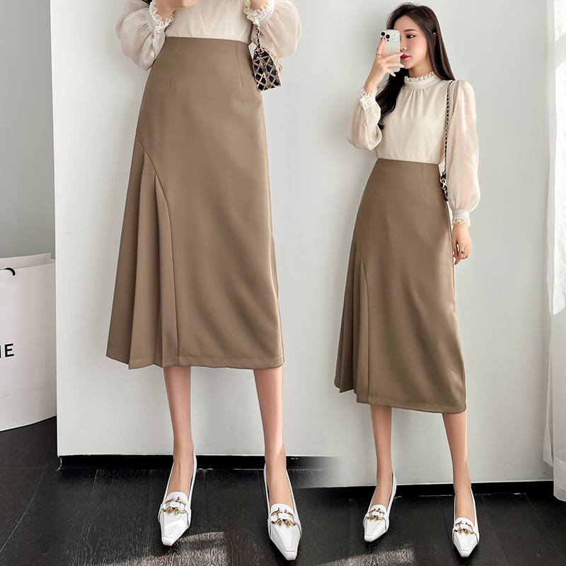 All-match long skirt skirt for women