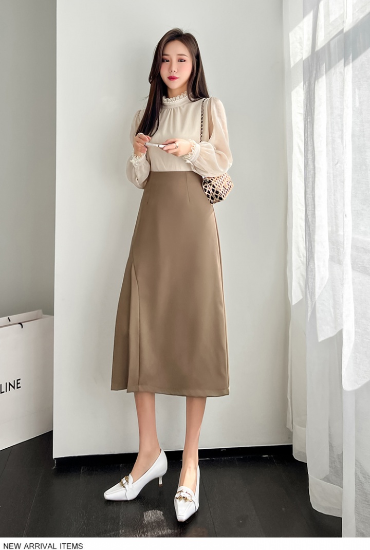 All-match long skirt skirt for women
