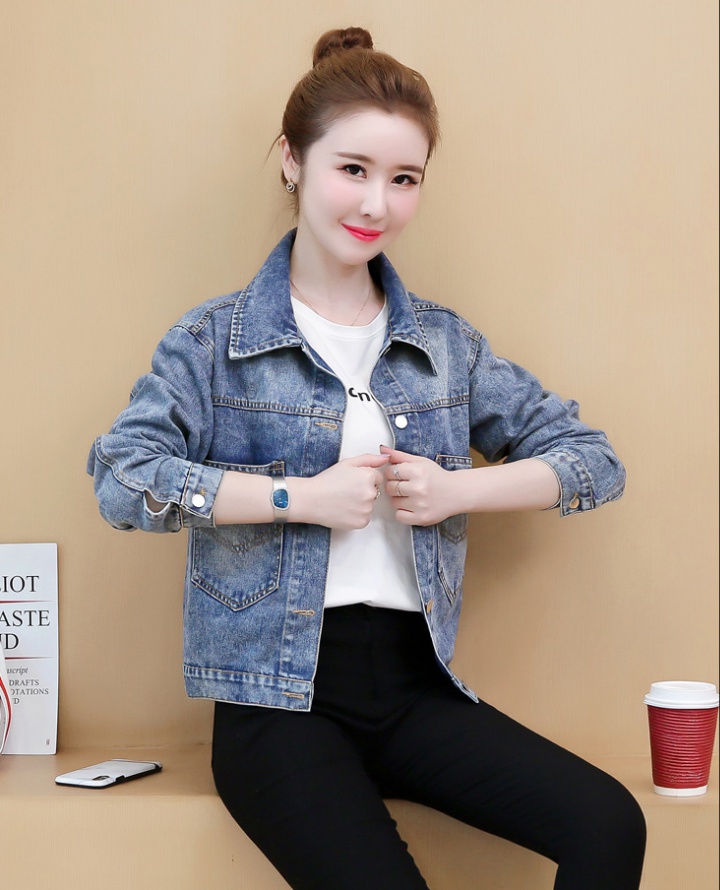 Korean style jacket loose coat for women