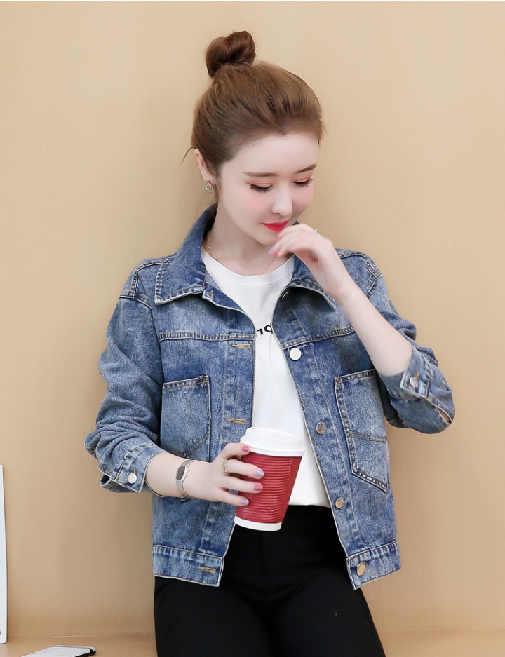 Korean style students jacket coat for women