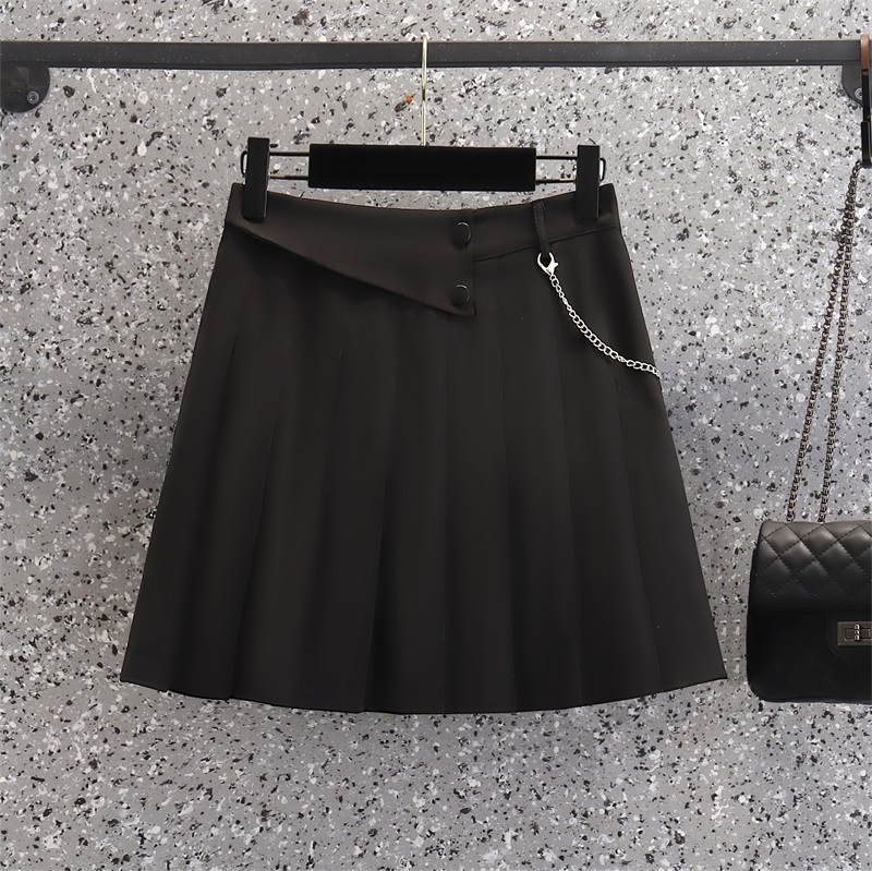 Spring slim large yard temperament skirt for women