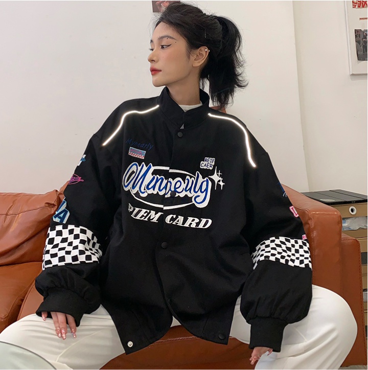 Spring jacket embroidery baseball uniforms