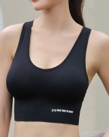 Seamless large yard Bra big chest underwear for women