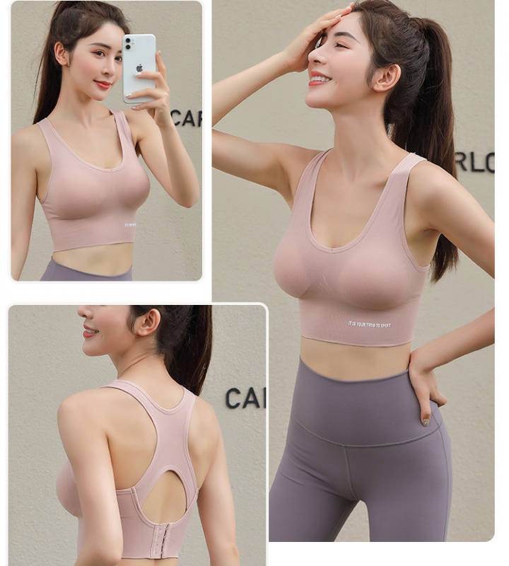 Seamless large yard Bra big chest underwear for women