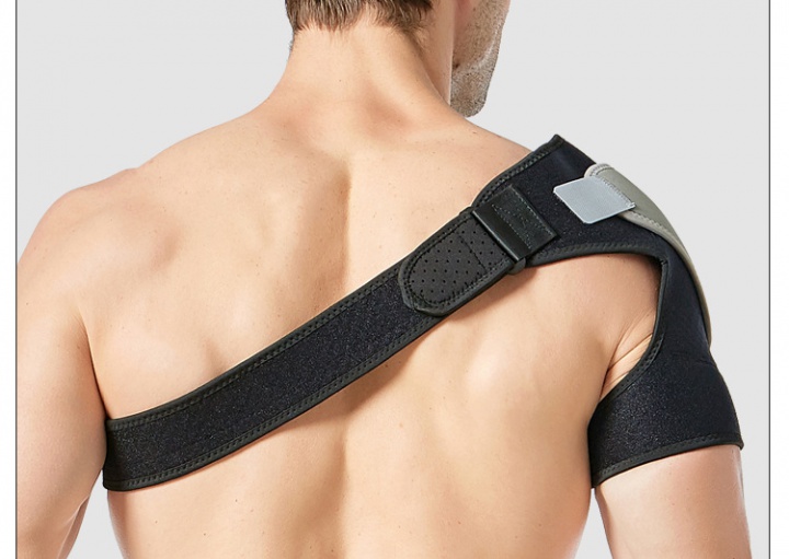 Elderly couples shoulder strap shoulder fixed belt