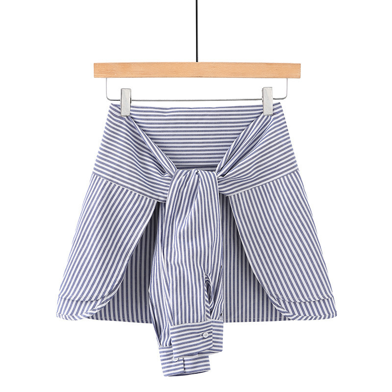 Collocation Japanese style skirt frenum belt