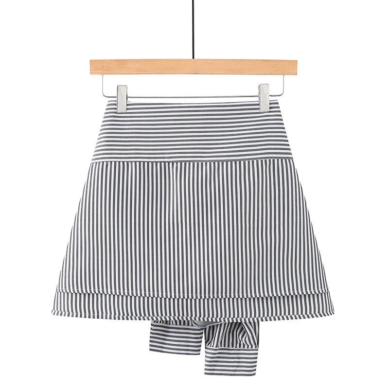 Collocation Japanese style skirt frenum belt